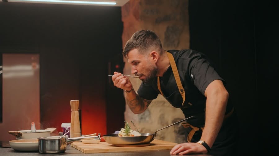 Chef Lucas Fernandes